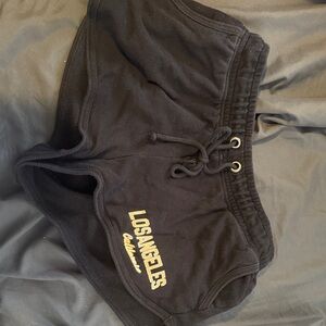 Aeropostale Black Athletic Shorts